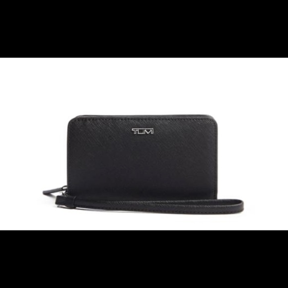 tumi french purse